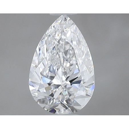 Diament szlif gruszkowy, 0.7ct, SI2, E, GIA 2466647519