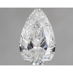 Diament szlif gruszkowy, 0.7ct, VS1, E, GIA 2547037307