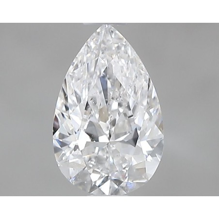Diament szlif gruszkowy, 0.7ct, SI2, E, GIA 7441480239