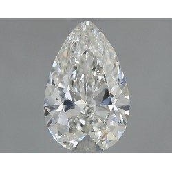 Diament szlif gruszkowy, 0.7ct, SI1, I, GIA 6531362860