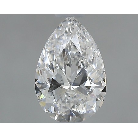 Diament szlif gruszkowy, 0.7ct, SI1, E, GIA 1533362764