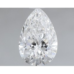 Diament szlif gruszkowy, 0.58ct, VS1, E, GIA 1439735332