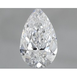 Diament szlif gruszkowy, 0.52ct, VS1, D, GIA 1539574549