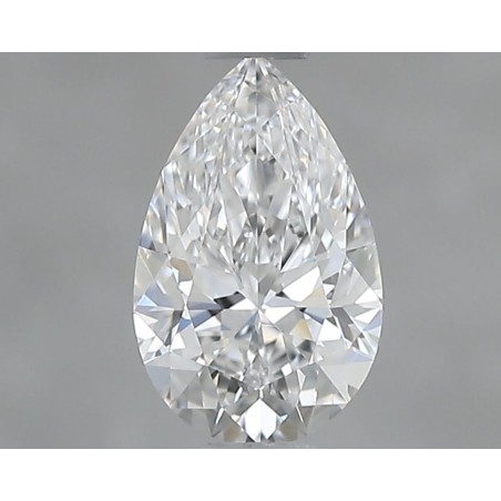 Diament szlif gruszkowy, 0.55ct, VS1, E, GIA 7531574234