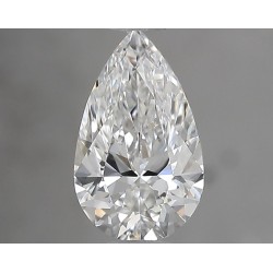 Diament szlif gruszkowy, 0.58ct, VVS2, E, GIA 2527563056