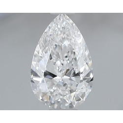 Diament szlif gruszkowy, 0.7ct, SI2, E, GIA 6445115124