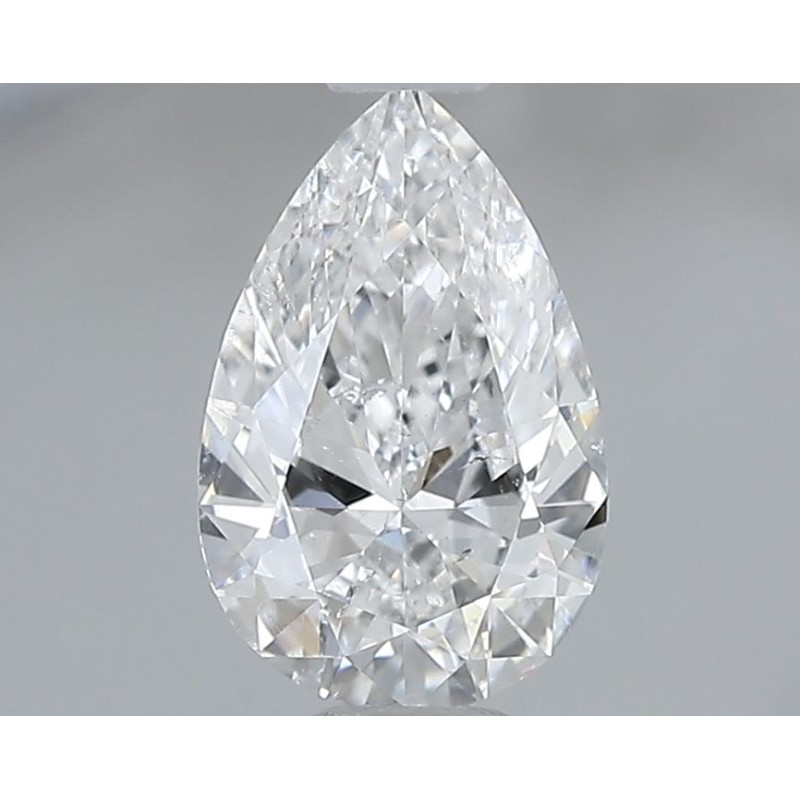 Diament szlif gruszkowy, 0.7ct, SI2, E, GIA 6445115124