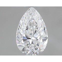 Diament szlif gruszkowy, 0.52ct, VS1, D, GIA 6442409904