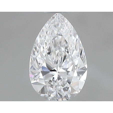 Diament szlif gruszkowy, 0.52ct, VS1, D, GIA 6442409904