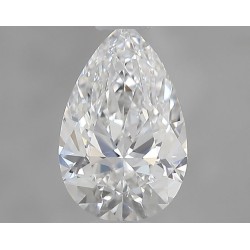 Diament szlif gruszkowy, 0.54ct, VS2, E, GIA 6532489863