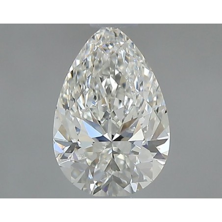 Diament szlif gruszkowy, 0.7ct, SI2, I, GIA 7538362898