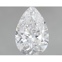 Diament szlif gruszkowy, 0.52ct, SI1, D, GIA 6432697888