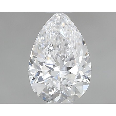 Diament szlif gruszkowy, 0.52ct, SI1, D, GIA 6432697888