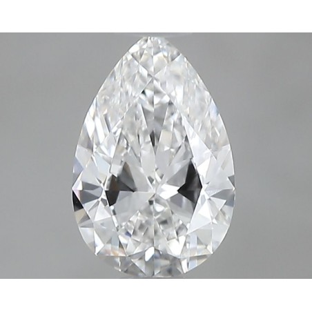 Diament szlif gruszkowy, 0.54ct, VVS1, D, GIA 7448943058