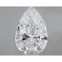 Diament szlif gruszkowy, 0.52ct, VS1, D, GIA 7421314367