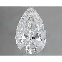 Diament szlif gruszkowy, 0.57ct, VVS2, D, GIA 5526848127