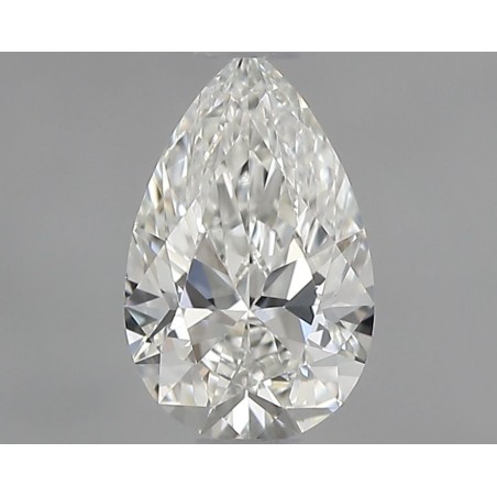 Diament szlif gruszkowy, 0.53ct, VS2, I, GIA 5536576208