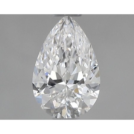Diament szlif gruszkowy, 0.55ct, VVS2, E, GIA 6532649249