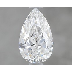 Diament szlif gruszkowy, 0.6ct, VVS2, E, GIA 1463407992