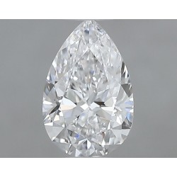 Diament szlif gruszkowy, 0.51ct, VS1, D, GIA 6421818428