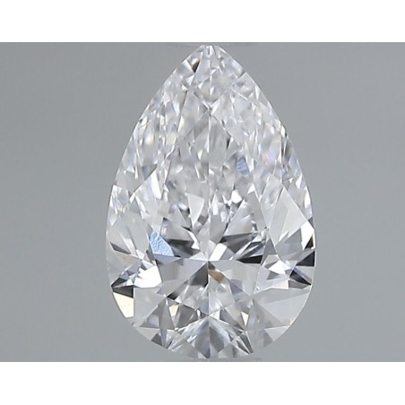 Diament szlif gruszkowy, 0.5ct, VVS2, D, GIA 6431836050