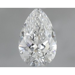 Diament szlif gruszkowy, 0.5ct, VS1, G, GIA 2537854793