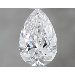 Diament szlif gruszkowy, 0.5ct, VVS2, D, GIA 5466405669