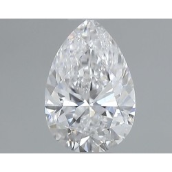Diament szlif gruszkowy, 0.5ct, VS1, D, GIA 7446071511