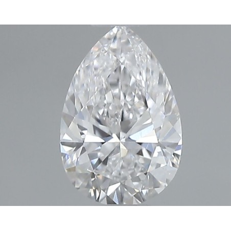 Diament szlif gruszkowy, 0.5ct, VS1, D, GIA 7446071511