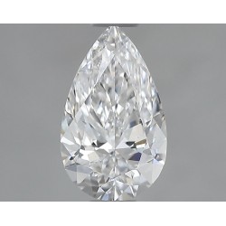 Diament szlif gruszkowy, 0.5ct, VS2, D, GIA 7538638469