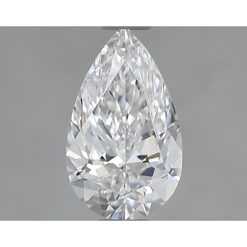 Diament szlif gruszkowy, 0.5ct, VS2, D, GIA 7538638469
