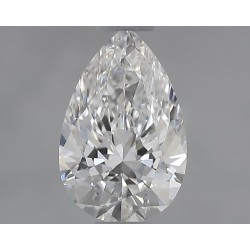 Diament szlif gruszkowy, 0.5ct, VVS2, G, GIA 6535919259