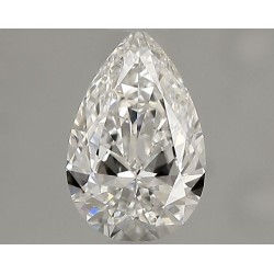 Diament szlif gruszkowy, 0.44ct, VVS1, F, GIA 1518914040