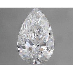 Diament szlif gruszkowy, 0.42ct, VVS2, D, GIA 2527846754
