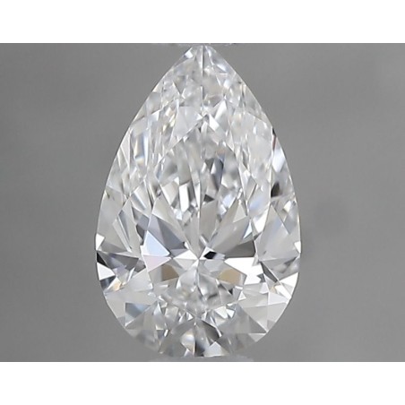 Diament szlif gruszkowy, 0.42ct, VVS2, D, GIA 2527846754
