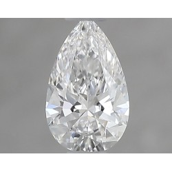 Diament szlif gruszkowy, 0.35ct, VS1, E, GIA 7536992009