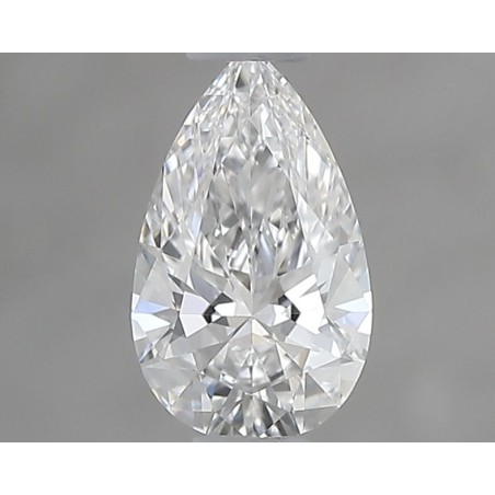 Diament szlif gruszkowy, 0.35ct, VS1, E, GIA 7536992009