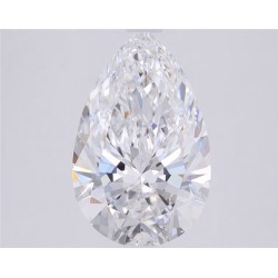Diament laboratoryjny szlif gruszkowy, 2.71ct, VVS2, E, IGI LG750592723