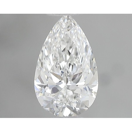 Diament szlif gruszkowy, 0.36ct, VVS1, F, GIA 1529342380