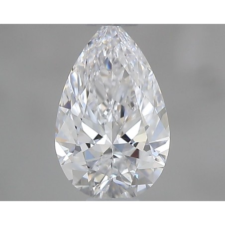 Diament szlif gruszkowy, 0.4ct, VVS2, D, GIA 1533918668
