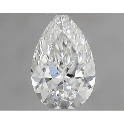 Diament szlif gruszkowy, 0.4ct, VVS1, G, GIA 2536990333