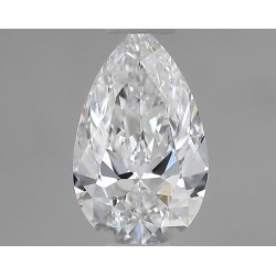 Diament szlif gruszkowy, 0.34ct, VS1, E, GIA 7538918723