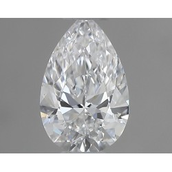 Diament szlif gruszkowy, 0.3ct, SI1, D, GIA 6542007103