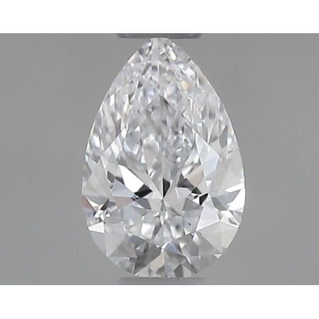 Diament szlif gruszkowy, 0.3ct, VS1, D, GIA 6535855177