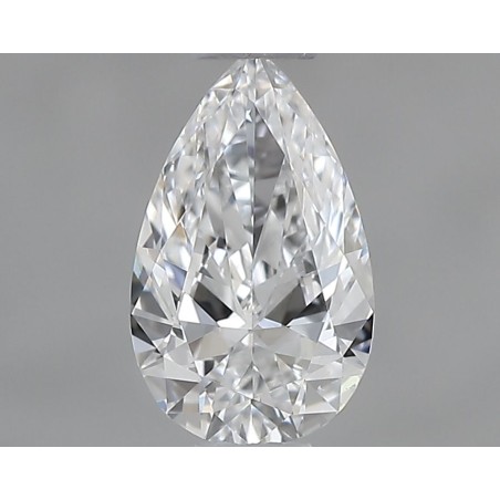 Diament szlif gruszkowy, 0.33ct, VVS1, D, GIA 6532918924