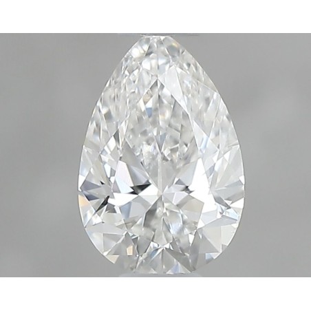 Diament szlif gruszkowy, 0.32ct, SI1, F, GIA 6531985154