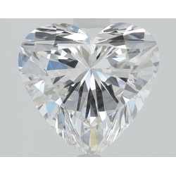 Diament laboratoryjny serce, 1.25ct, VVS2, D, IGI LG741571166