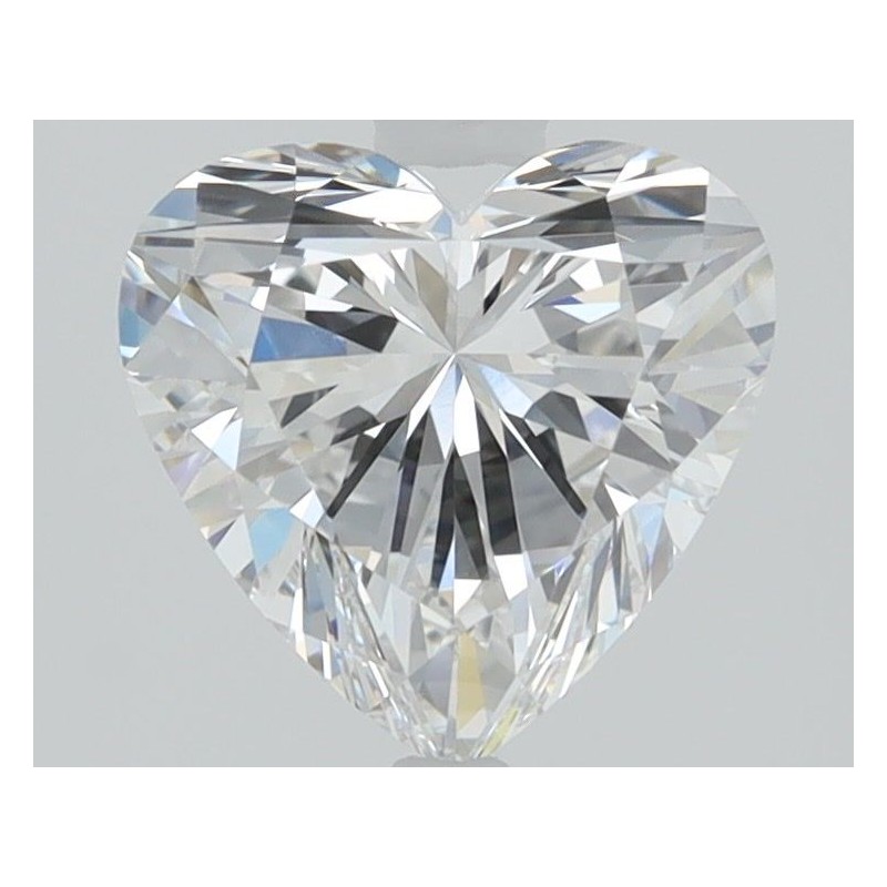 Diament laboratoryjny serce, 1.25ct, VVS2, D, IGI LG741571166