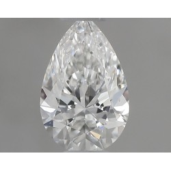 Diament szlif gruszkowy, 0.31ct, VS2, F, GIA 7538987553