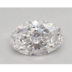 Diament laboratoryjny szlif owalny, 0.93ct, VVS2, D, IGI LG754546641